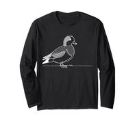 Canard Siffleur Dessin Ornithologue Manche Longue