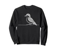 Canard Siffleur Dessin Ornithologue Sweatshirt