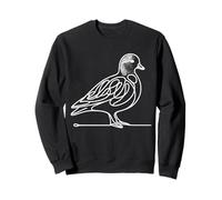 Canard Siffleur Oiseau Naturaliste Sweatshirt