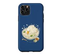 Canard Somen Design Drôle Nouilles Japonaises Coque pour iPhone 11 Pro