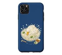Canard Somen Design Drôle Nouilles Japonaises Coque pour iPhone 11 Pro Max