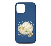 Canard Somen Design Drôle Nouilles Japonaises Coque pour iPhone 12/12 Pro