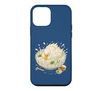 Canard Somen Design Drôle Nouilles Japonaises Coque pour iPhone 12 Mini