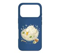 Canard Somen Design Drôle Nouilles Japonaises Coque pour iPhone 17 Pro