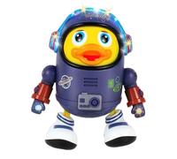 Canard Spatial Dansant Lumineux Musical Sécurisé 3 Modes LED Multicolores
