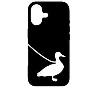 Canard sur Une Laisse colvert pour Animal Domestique Caneton Fermier Coque pour iPhone 17