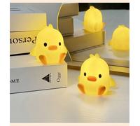 Canard veilleuse chambre décoration mignon dessin animé Animal veilleuse cadeaux de noël pour chambre d'enfants chevet lampe de couchage duck