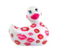 Canard Vibrant My Duckie Romance Blanc Et Rouge