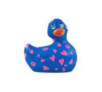 Canard vibrant Romance bleu