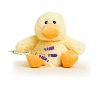 Canard Warmies en peluche lest?e chauffante et refroidissante pour animal de ferme