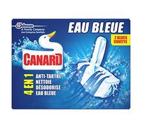 Canard wc bloc cuvette x2 eau bleue