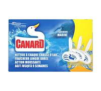 Canard WC Bloc Solide Marine Nettoyants WC - Lot de 2