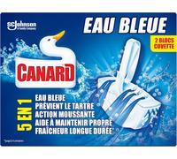 Canard Wc Eau Bleue - Bloc Wc Colorant 5en1-2 Blocs