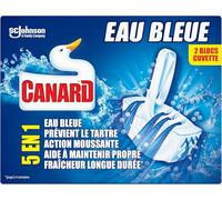 Canard Wc Eau Bleue - Bloc Wc Colorant 5en1-2 Blocs