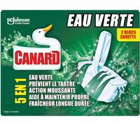Canard Wc Eau Verte - Bloc Wc Colorant 5en1-2 Blocs