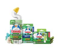 Canard WC Edition Limitée Garden Escape - Lot Toilettes Propres - Fresh Disc 1 Diffuseur + 1 Recharge + Fresh Disc 2 Recharges + 1 Gel Toilette Action Intense Détartrant et Désinfectant