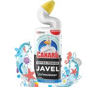 Canard Wc Extra Power Gel Javel Moussant Marine 750 Ml