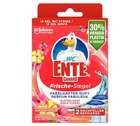 Canard WC Fraîcheur Label, 2 recharges Fleur Oasis, 1er Pack (2 x 36 ml)