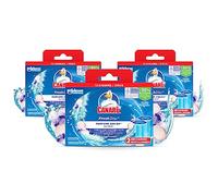 Canard WC Fresh Disc Recharges Marine - Bloc Sans Cage Nettoyant WC - 6 Recharges