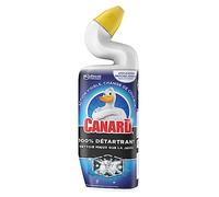 Canard WC - Gel 100% Détartrant - Nettoie Mieux Que La Javel - Action Visible, Change de Couleur - 1 Gel