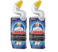 Canard WC - Gel 100% Détartrant - Nettoie Mieux Que La Javel - Action Visible, Change de Couleur - 1 Gel