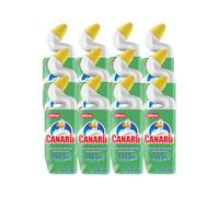 Canard WC - Gel Action Intense Désinfectant - Nettoie Efficacement - Fresh - 12 Gels x 750ml