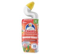 Canard® WC Gel Action Intense Edition Limitée Tropical Adventure - Gel Nettoyant et Désinfectant - Tue 99,9% des Bactéries - 1 Gel 750ML