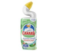 CANARD WC - Gel Nettoyant Puissant à la Menthe, Fraîcheur Longue Durée pour WC (750 mL) - Lot de 4 - vendu par Lot