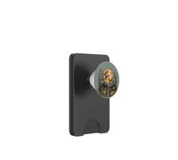 Canards colverts Volant sous la récolte Vol de Nuit et Lune au Clair de Lune PopSockets PopWallet pour MagSafe