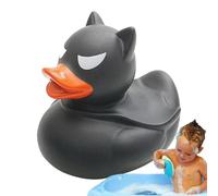Canards De Bain - Canard en Vinyle 8cm | Jouet De Bain Flottant | Jouets Interactifs Sains Et Écologiques À Mâcher pour Écoles Maternelles Intérieur Extérieur Garçons Filles Crèches Vacances D'Été