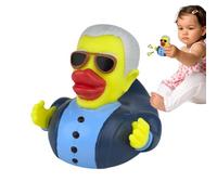 Canards de bain, canards en caoutchouc, canards électeurs, jouets de bain pour , petits canards de bain, piscine pour bébé, décoration amusante pour activités de piscine et de plage