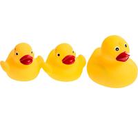 Canards de bain TULLO 3 pièces - ne pas absorber dans l'eau 75153