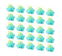 Canards De Bathtub, Pêche Bathtub Douche, Jouet De Pêche pour Le Bain, Canard en Caoutchouc Jouet, 20 Pièces Jeu en Extérieur pour Développement Sensoriel