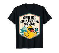 Canards de croisière Chasseur de Canards de croisière Cadeau de Chasse au trésor T-Shirt