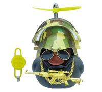 Canards de voiture pour tableau de bord, cloche de vélo Ornements de