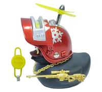 Canards de voiture pour tableau de bord, cloche de vélo Ornements de