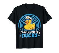Canards en caoutchouc Cruisin I'm Just Here for The Ducks Funny T-Shirt