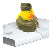 Canards en caoutchouc fantastiques, canards armés - Jouet de bain canards vétérans décoratifs, uniforme souvenir, faveurs du Memorial Day, fête d'anniversaire, fête des anciens combattants ,