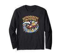 Canards en Caoutchouc Jaune Space Patrol Funny Astronaute Waddle Manche Longue