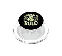 Canards en Caoutchouc Rule Canard en Caoutchouc PopSockets PopGrip pour MagSafe