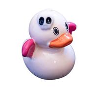 Canards gothiques, petit canard en résine unique pour jardin - Décoration de bureau, décoration artisanale, accessoires de jardin pour jardin, cour, bibliothèque, matériau du produit : résine
