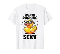 Canards irony et sarcasme se réveillent sexy comme l'enfer T-Shirt