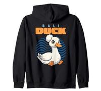 Canards Mignons de Dessin animé Bali Duck Waterfowl Sweat à Capuche