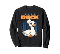 Canards Mignons de Dessin animé Bali Duck Waterfowl Sweatshirt