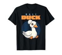 Canards Mignons de Dessin animé Bali Duck Waterfowl T-Shirt