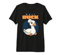 Canards Mignons de Dessin animé Bali Duck Waterfowl T-Shirt Haut de Gamme