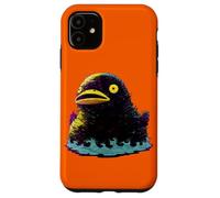 Canards Mignons et drôles - Oiseaux migrateurs - Amoureux de l'eau - Canard d'art Coque pour iPhone 11