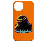 Canards Mignons et drôles - Oiseaux migrateurs - Amoureux de l'eau - Canard d'art Coque pour iPhone 13
