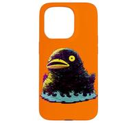 Canards Mignons et drôles - Oiseaux migrateurs - Amoureux de l'eau - Canard d'art Coque pour iPhone 15 Pro