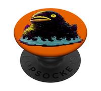Canards Mignons et drôles - Oiseaux migrateurs - Amoureux de l'eau - Canard d'art PopSockets PopGrip Adhésif